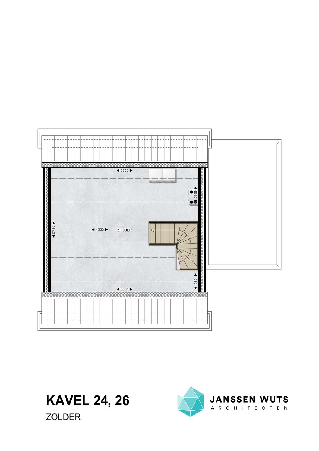 Foto 7 van Klapstraat vrijstaande woningen