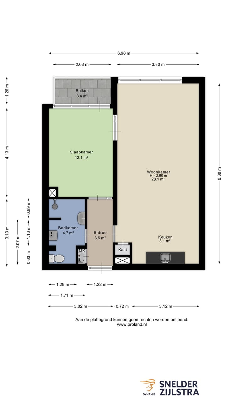 Appartement te koop: Westerstraat 150, Enschede