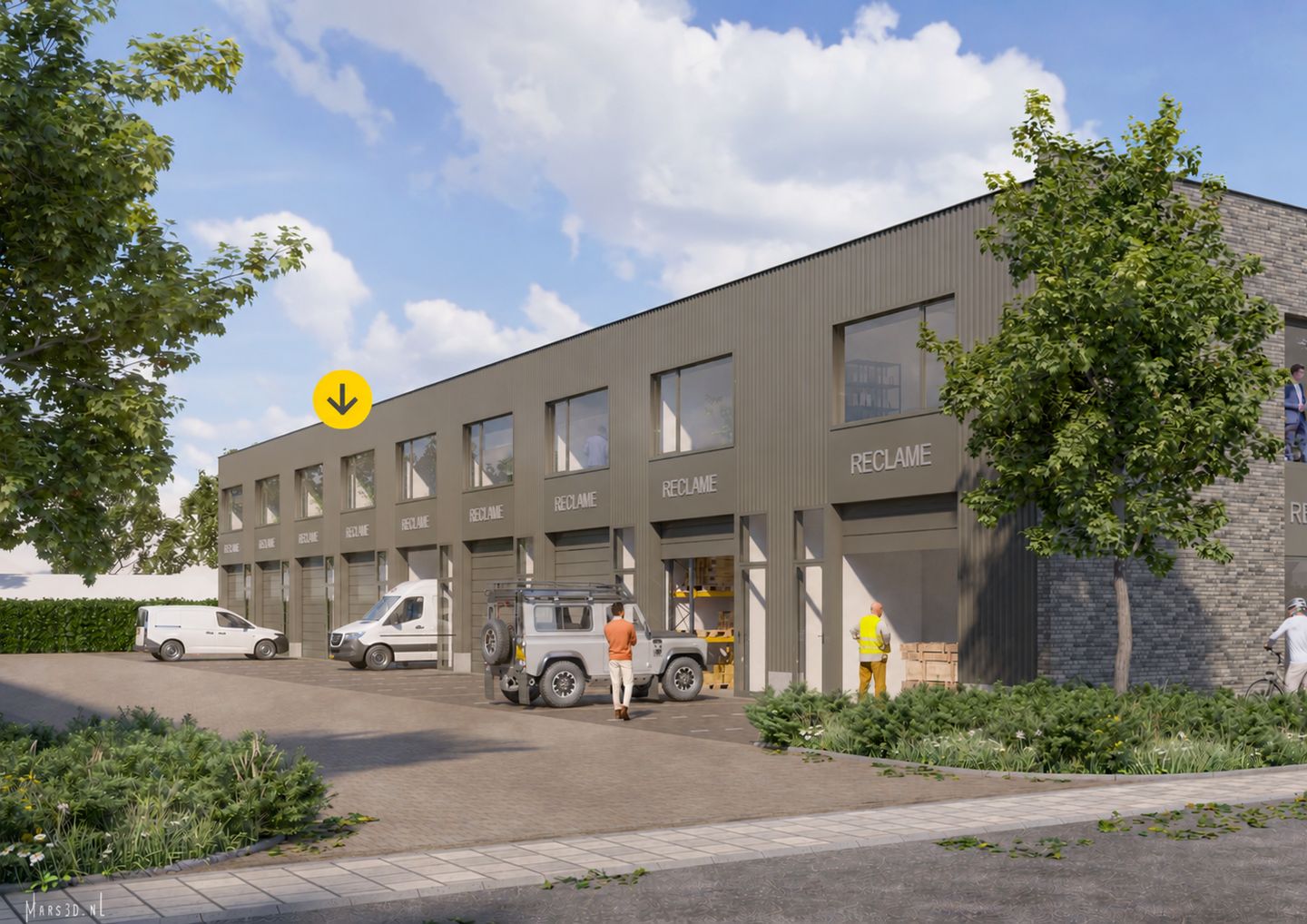 Bekijk foto 1 van Marconistraat 33-25