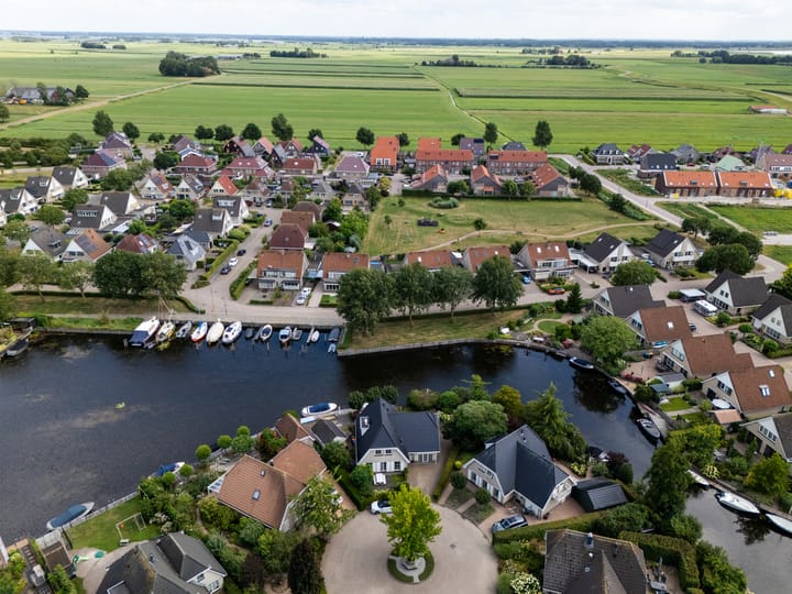 Tussenwoning te koop: Burgemeester Ten Cateweg 21, Blokzijl