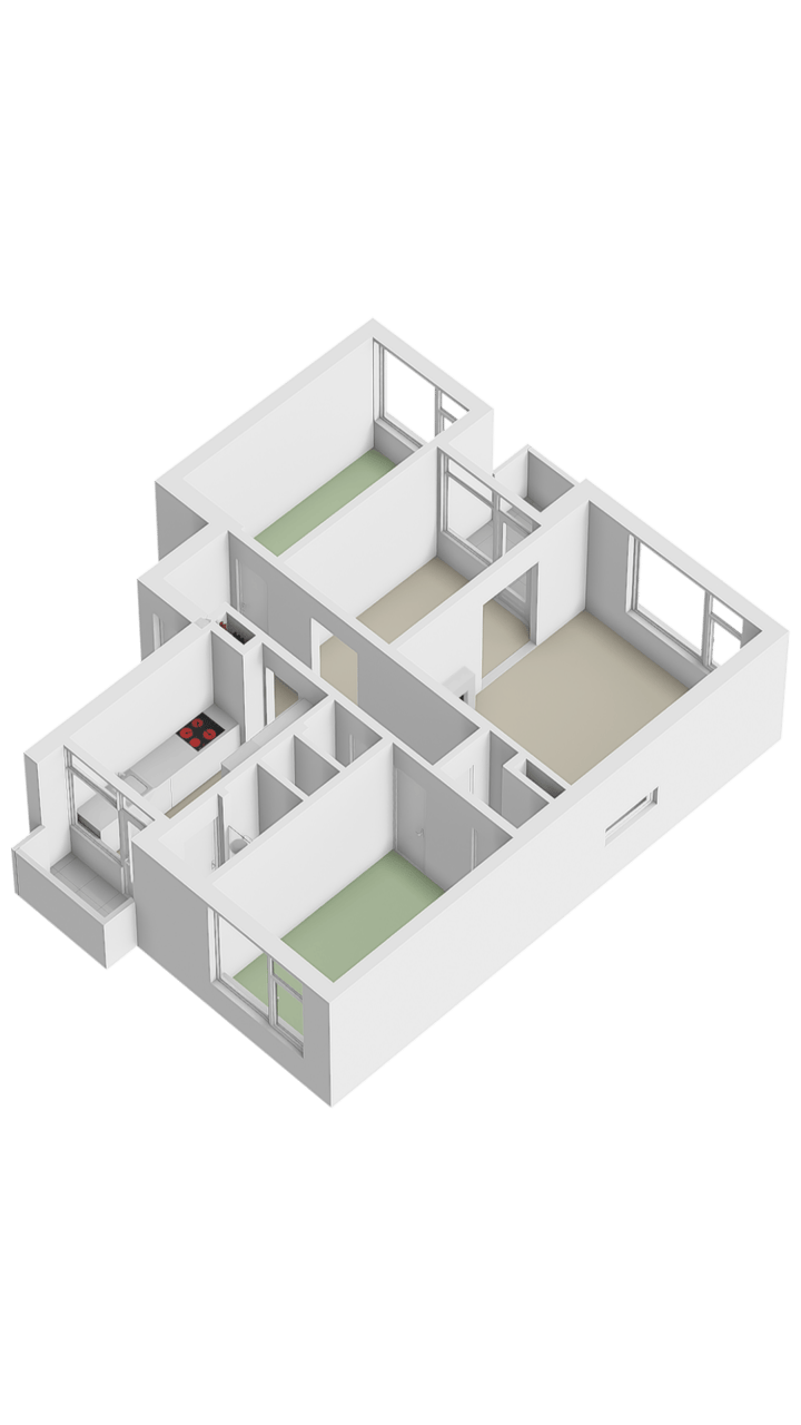 Appartement te koop: Domela Nieuwenhuisstraat 53, Nijmegen