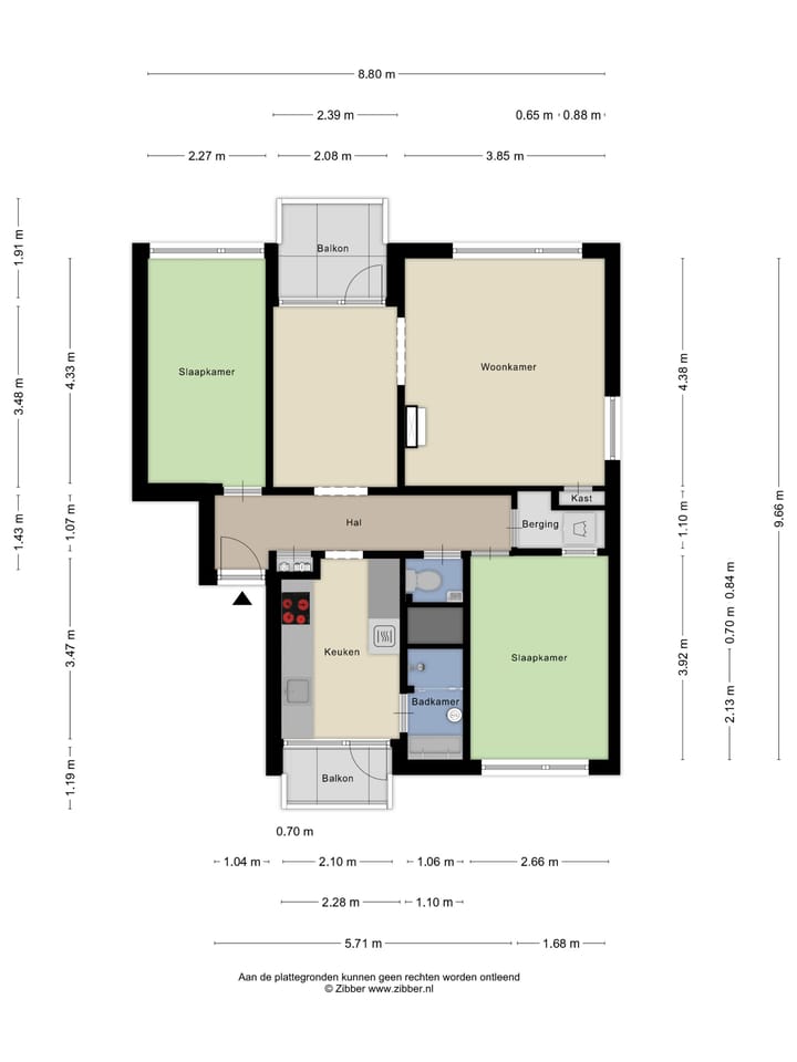 Appartement te koop: Domela Nieuwenhuisstraat 53, Nijmegen