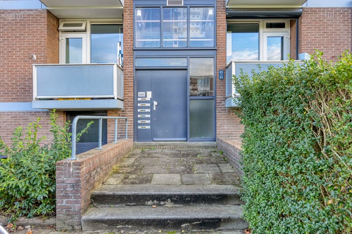 Appartement te koop: Domela Nieuwenhuisstraat 53, Nijmegen