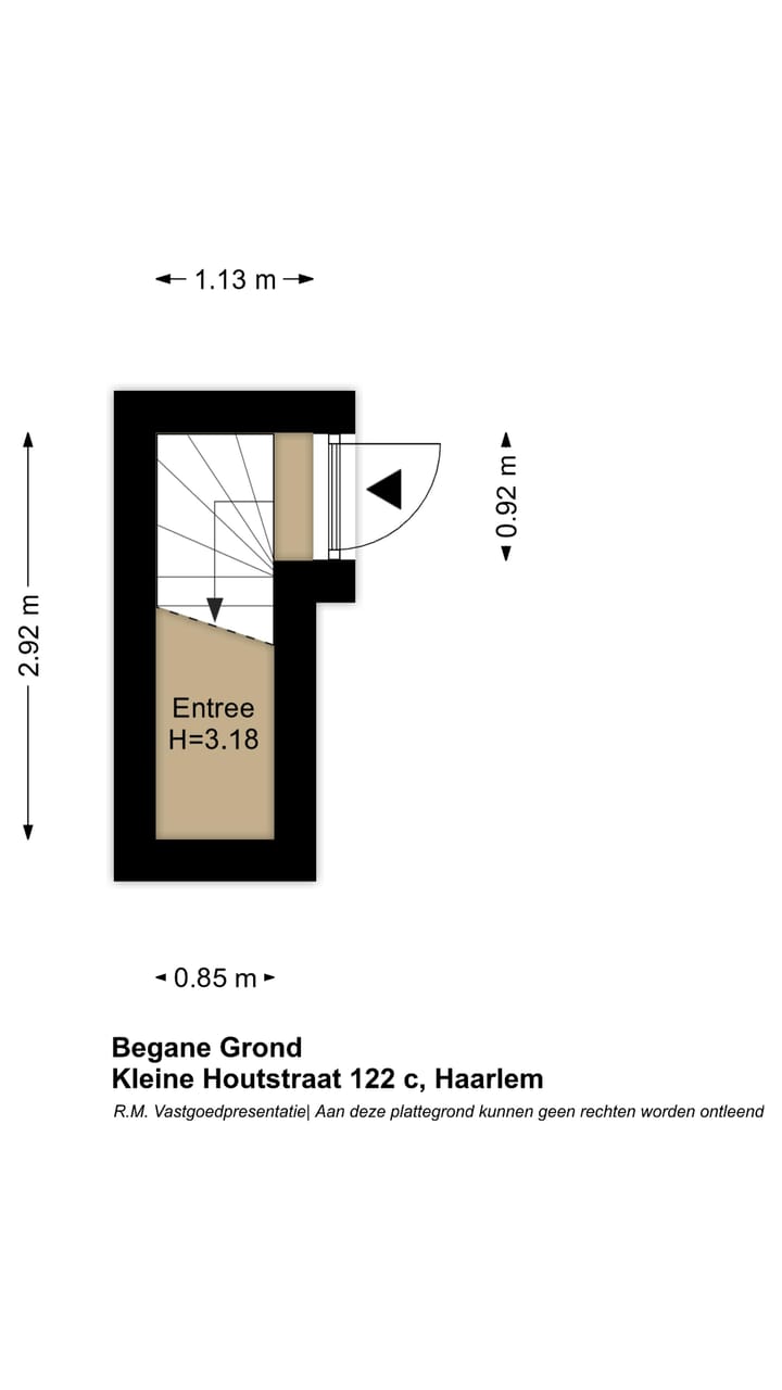 Appartement te koop: Kleine Houtstraat 122C, Haarlem
