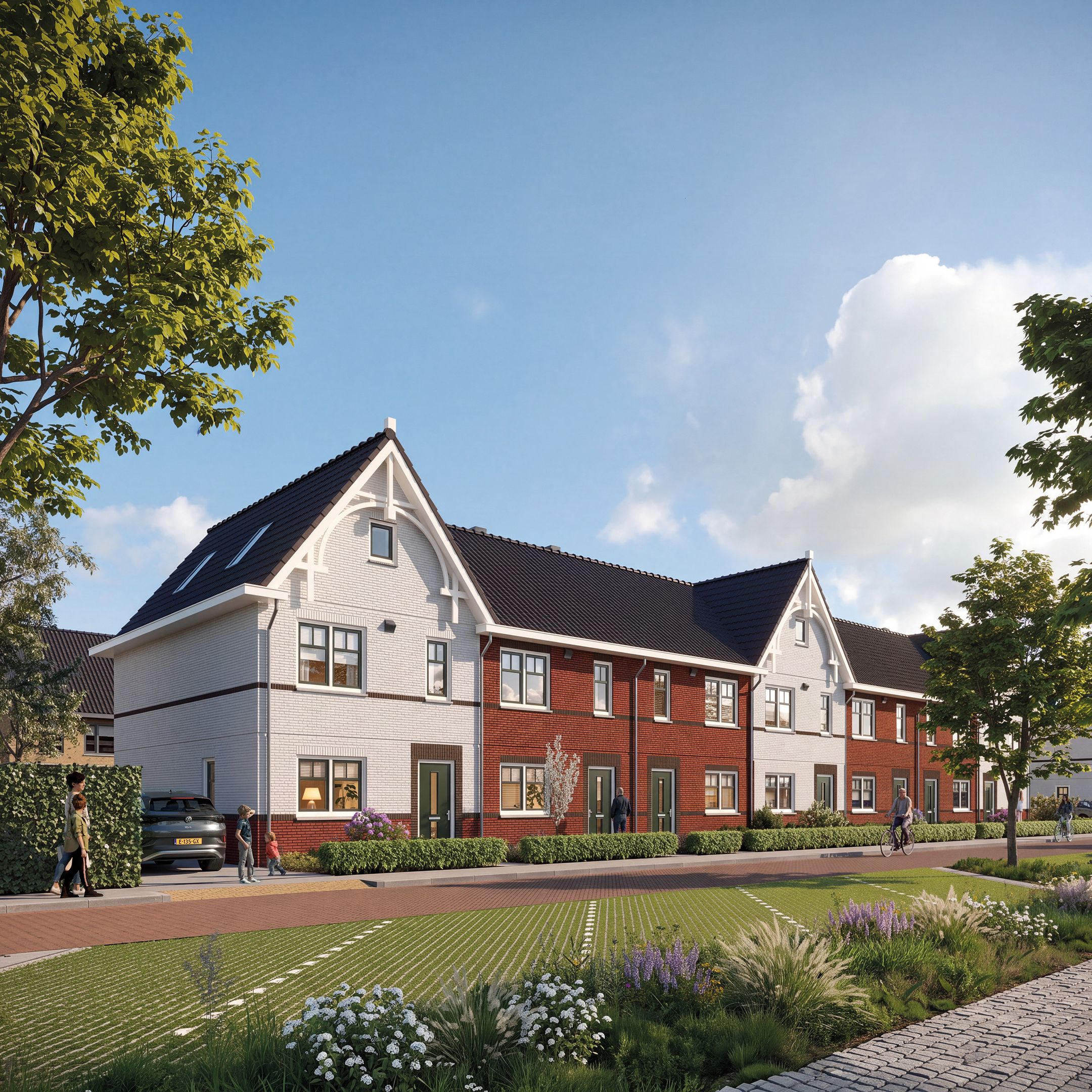 Hoekwoning type F (Bouwnr. 6)  