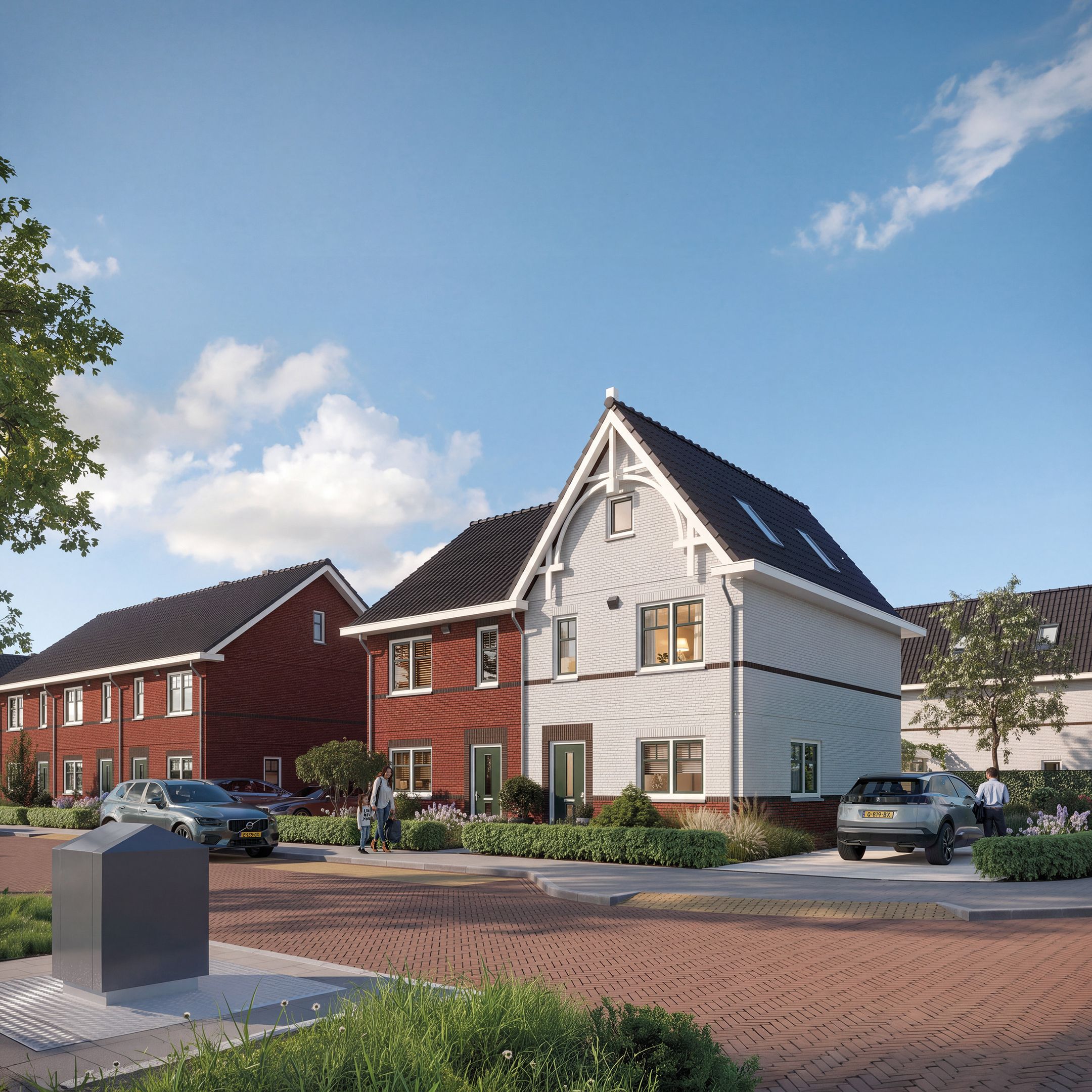 Hoekwoning type E (Bouwnr. 4)  