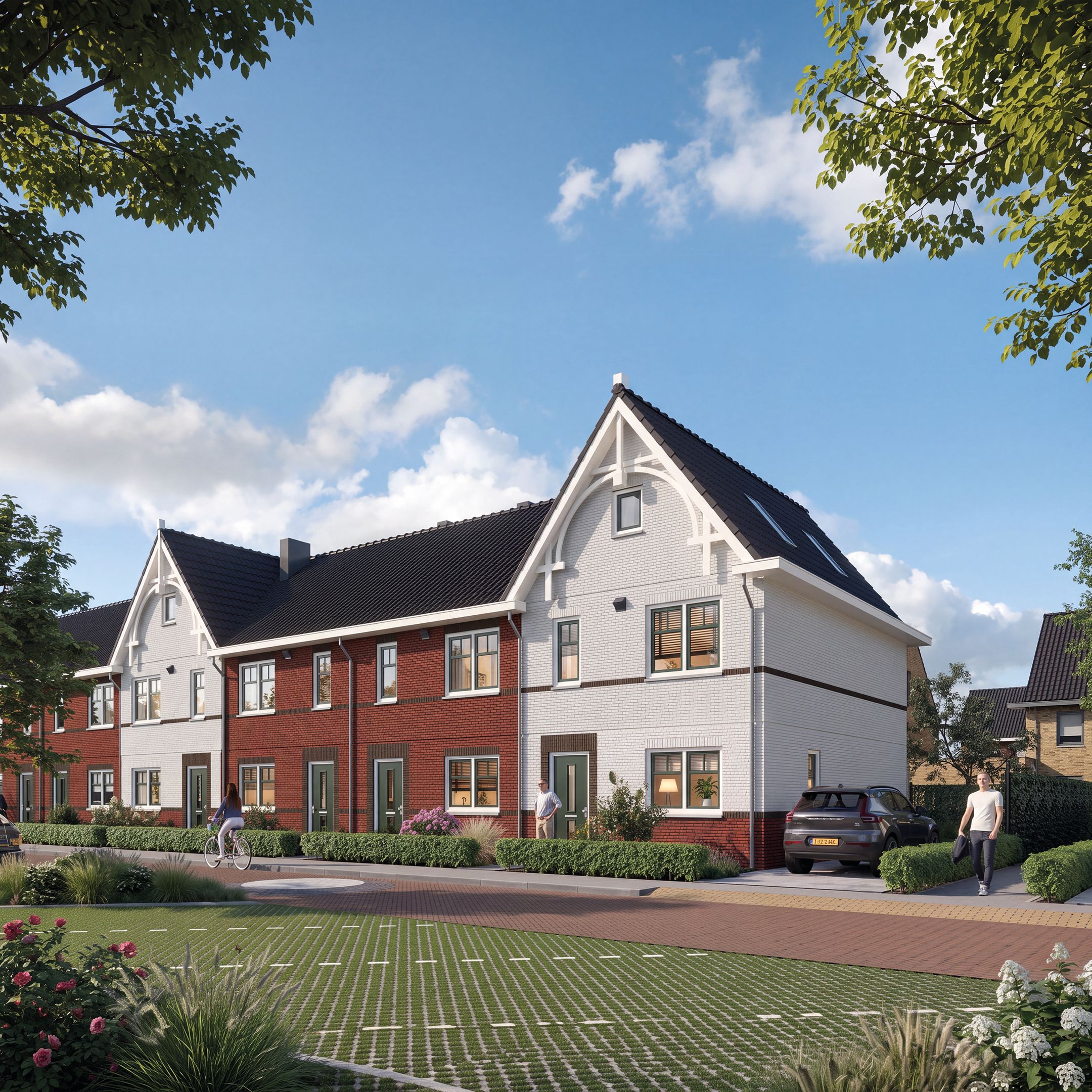 Hoekwoning type F (Bouwnr. 12)  