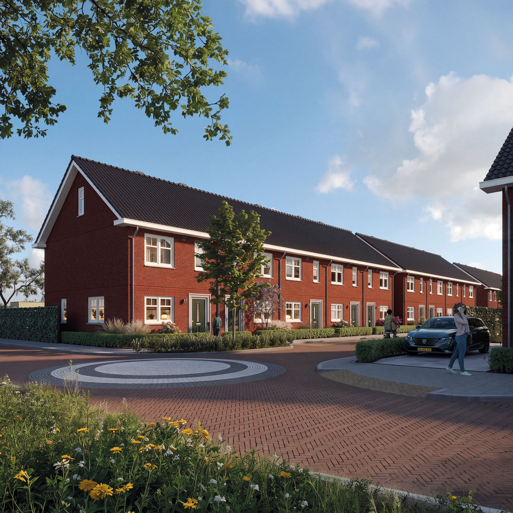 Hoekwoning type B (Bouwnr. 38)  
