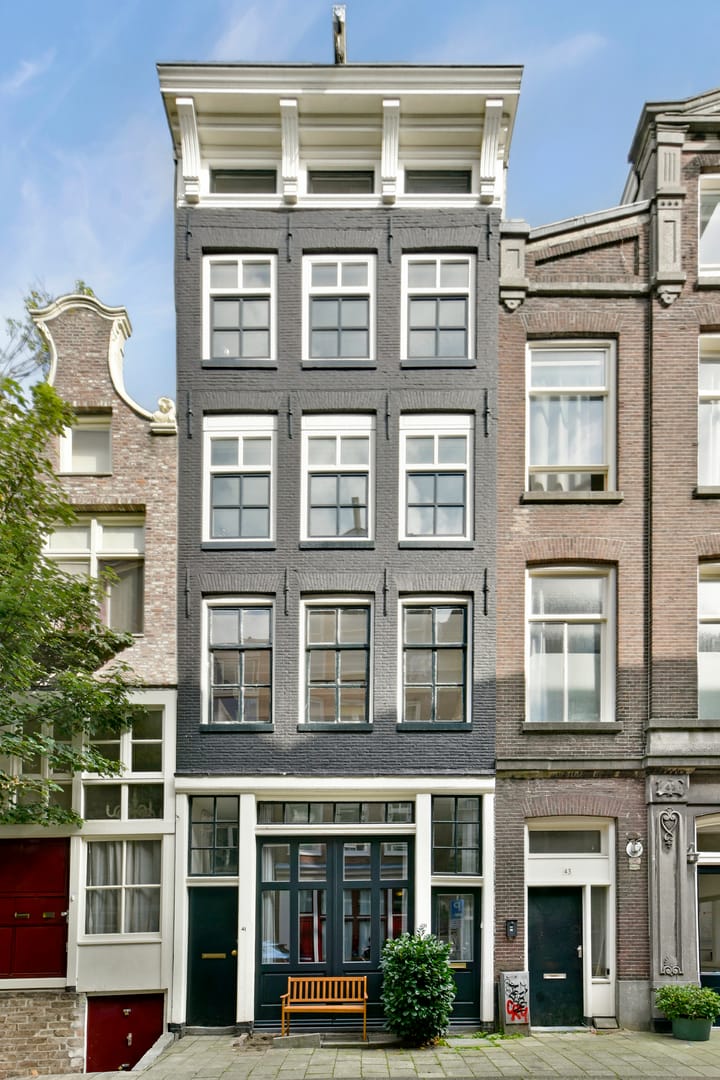 Foto 3 van Rapenburg 41-3