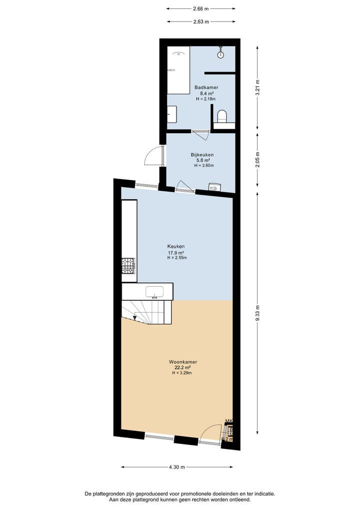 Hoekwoning te koop: Ootmarsumsestraat 303, Almelo