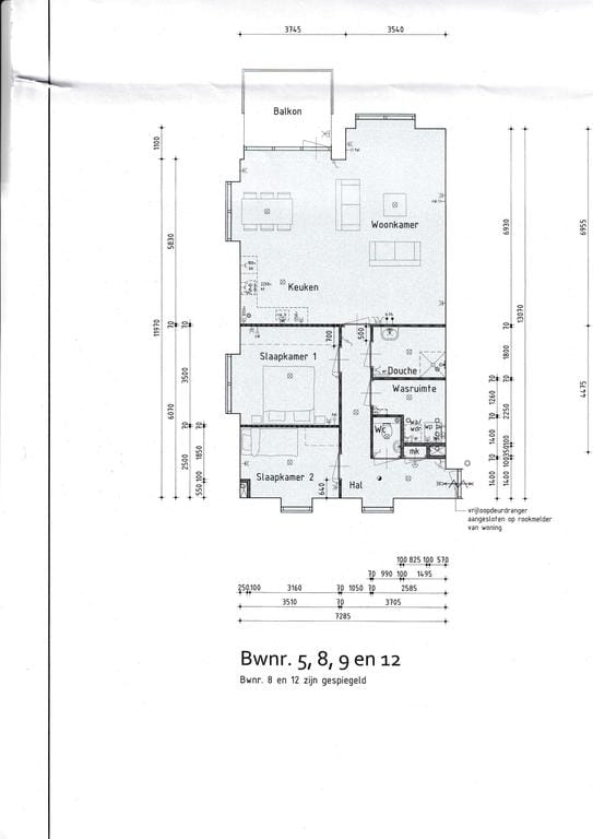 Appartement te huur: Industriestraat 23, Noord-Scharwoude