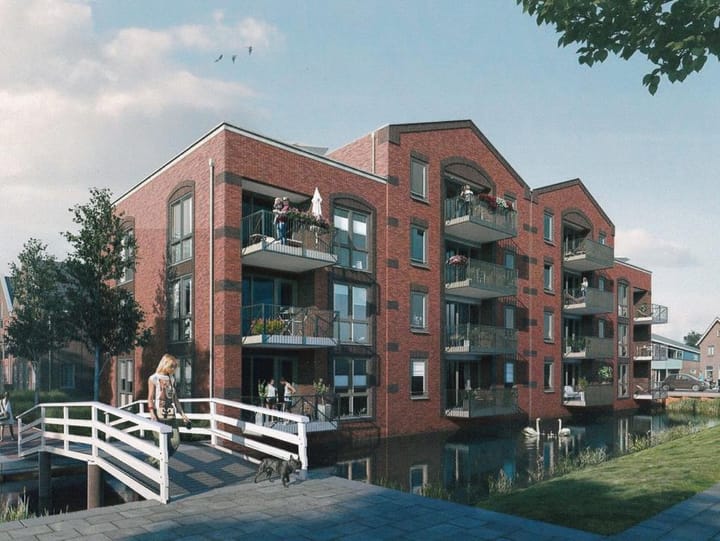 Appartement te huur: Industriestraat 23, Noord-Scharwoude