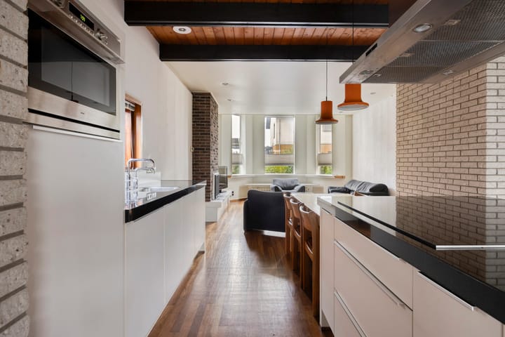 Twee-onder-één-kap te koop: Dorpsstraat 43, Koudekerk Aan Den Rijn
