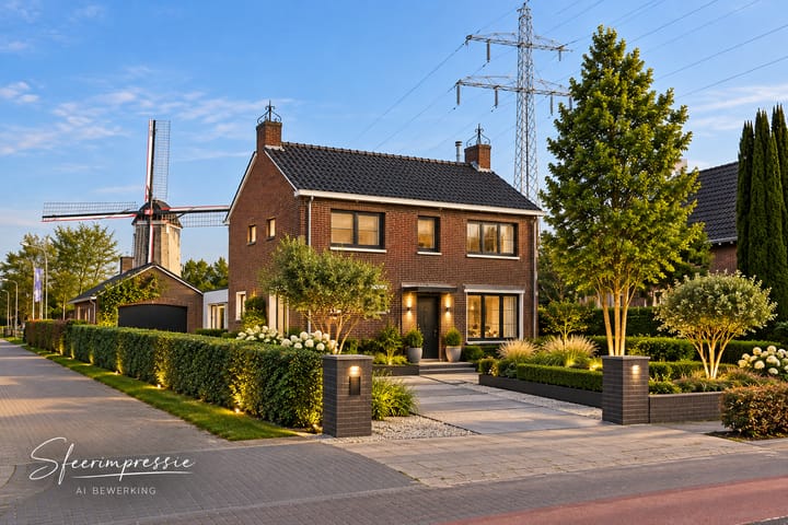 Vrijstaande woning te koop: Baarskampstraat 38, Kessel