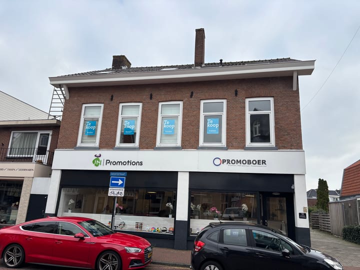 Hoofdstraat 195-197, Santpoort-Noord