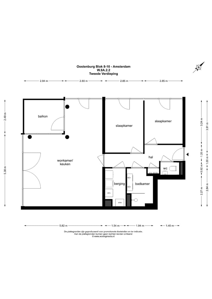 Appartement te huur: Willem Parelstraat 310, Amsterdam