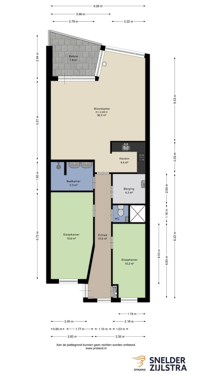 Appartement te koop: Deldenerstraat 6-76, Hengelo