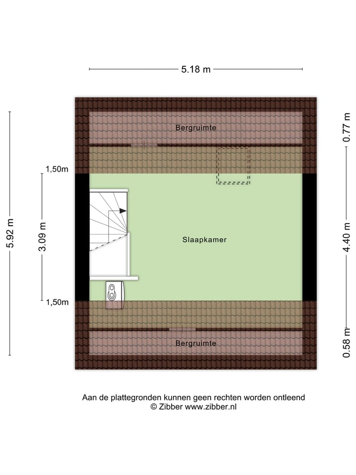 Tussenwoning te koop: Gouvernantelaan 22, De Meern