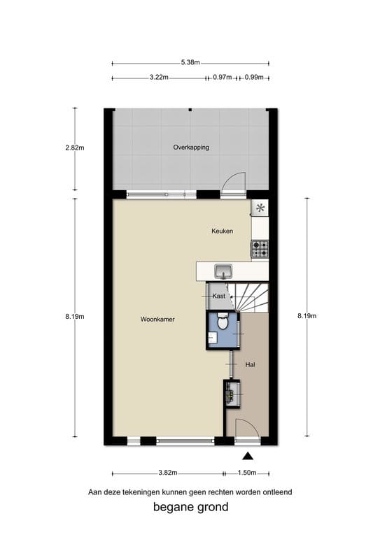 Tussenwoning te koop: Looweg 36C, Coevorden