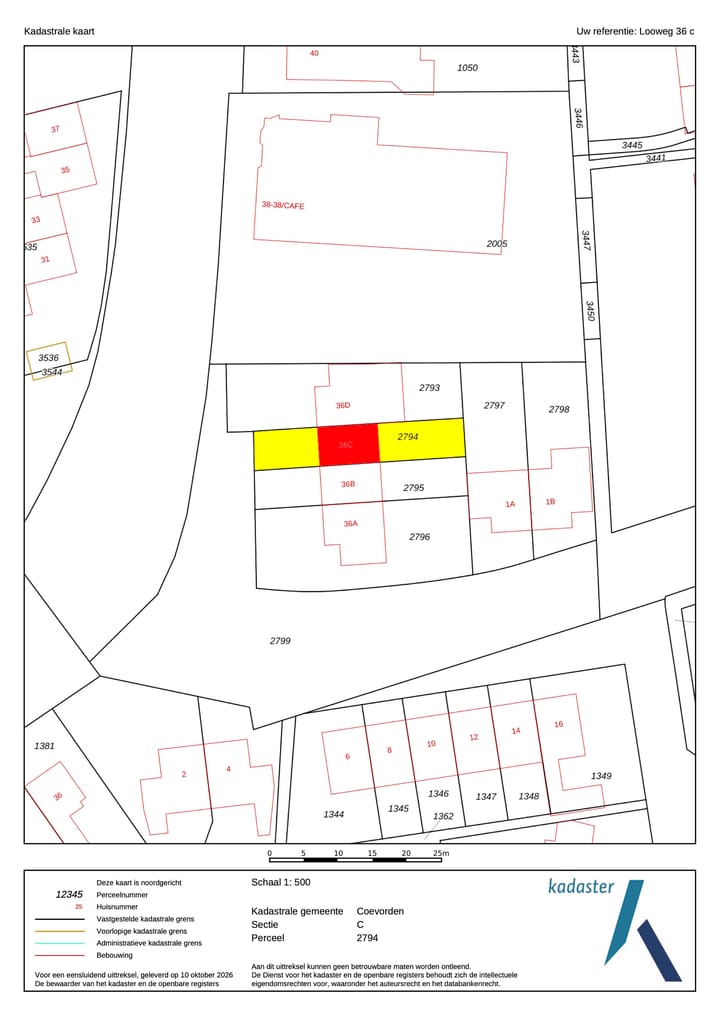 Tussenwoning te koop: Looweg 36C, Coevorden