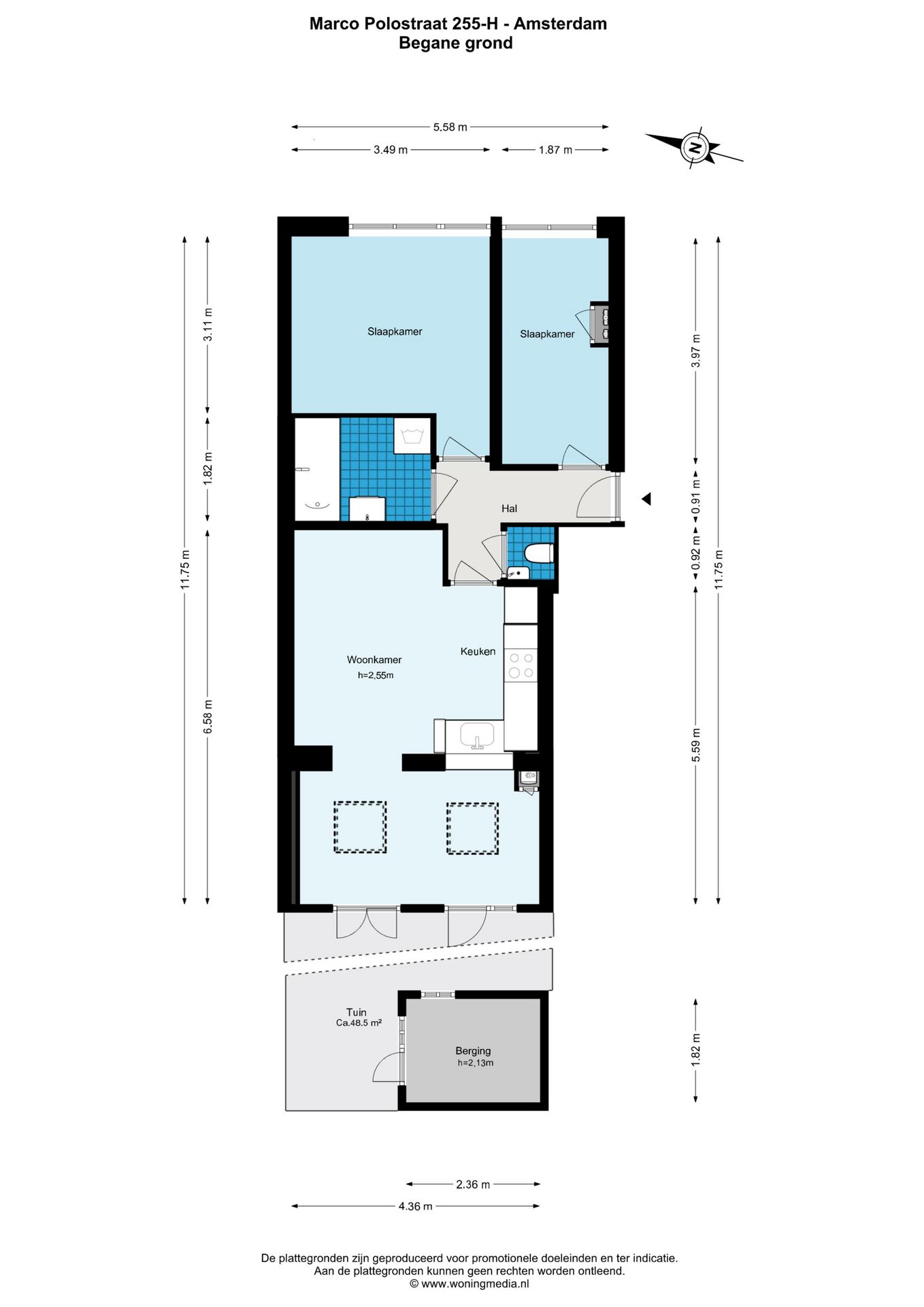 Foto 19 van Marco Polostraat 255-H