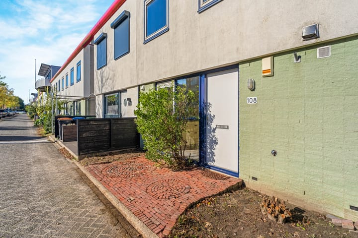 Tussenwoning te koop: Gangboord 108, Amersfoort