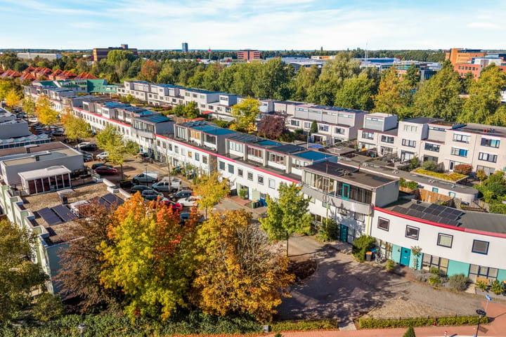 Tussenwoning te koop: Gangboord 108, Amersfoort