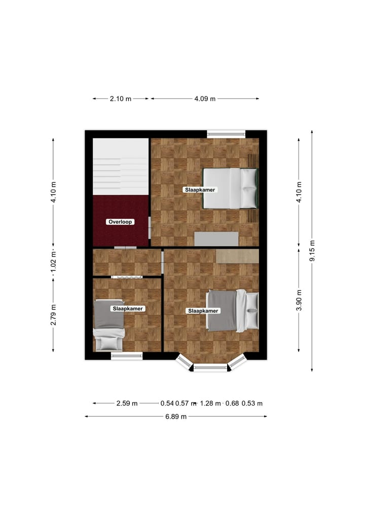 Tussenwoning te koop: Rolduckerstraat 41, Kerkrade