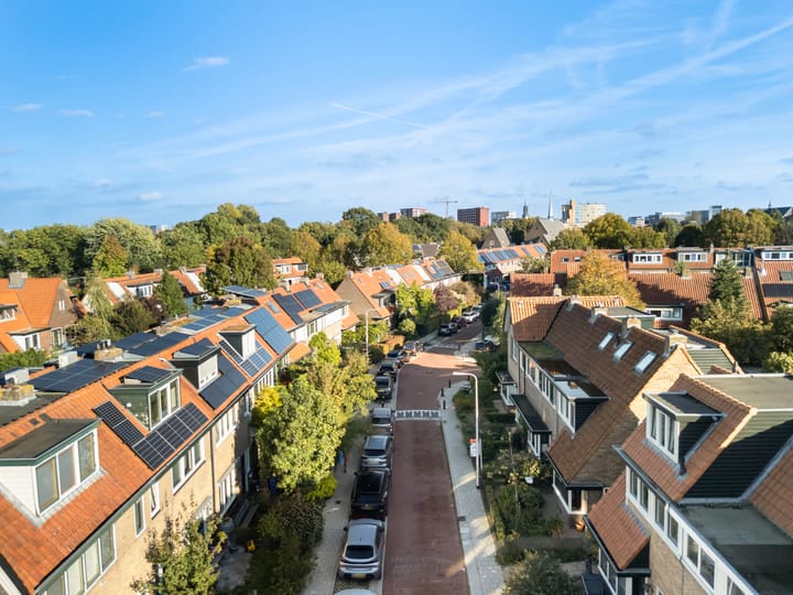 Tussenwoning te koop: Spaarnestraat 26, Amersfoort