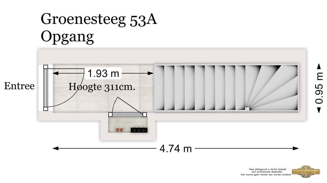 Foto 41 van Groenesteeg 53-A