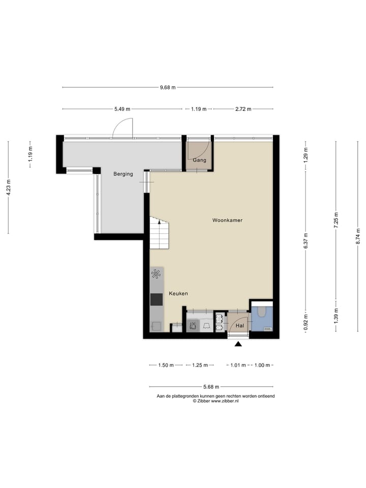 Appartement te koop: Koolzaadveld 23, Beuningen (Ge)