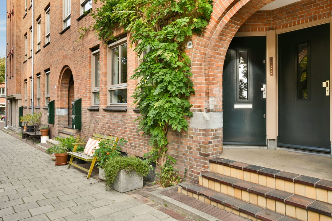 Foto 1 van De Rijpgracht 6-E
