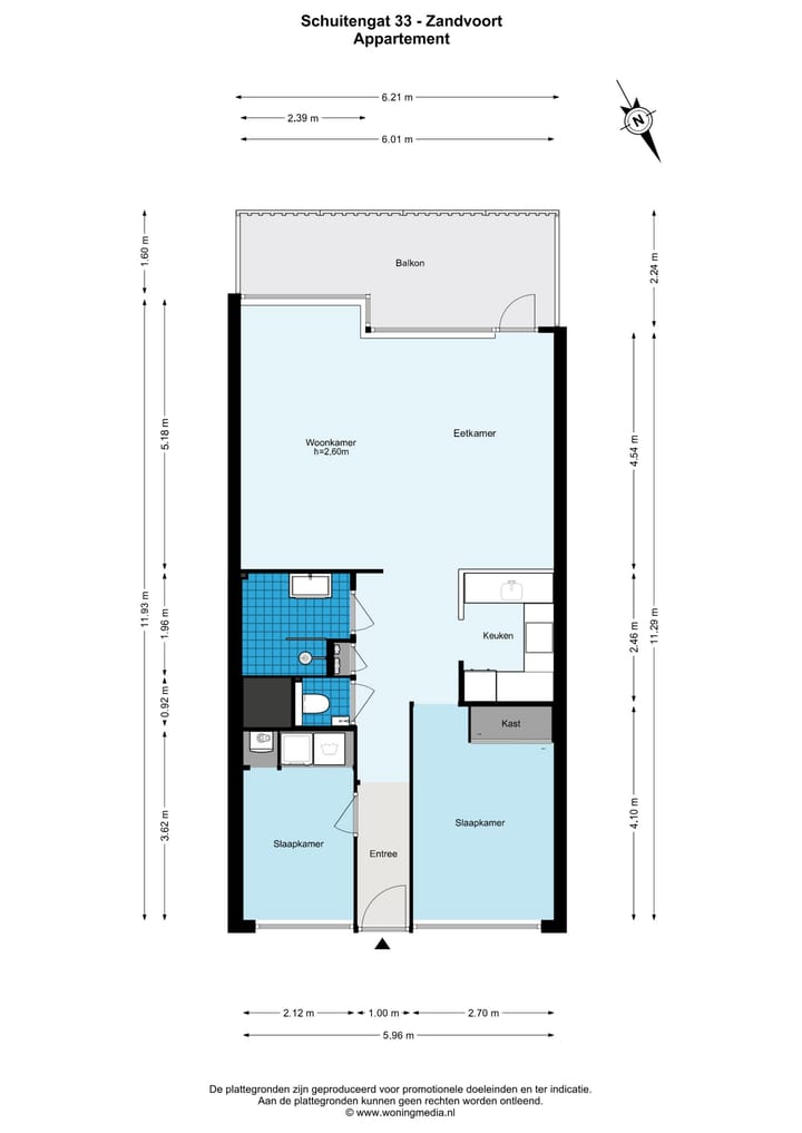 Appartement te koop: Schuitengat 33, Zandvoort