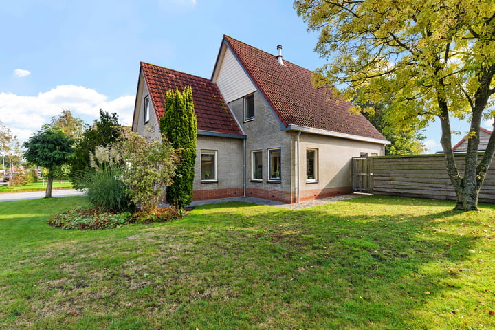 Vrijstaande woning te koop: Buorren 26, Elahuizen