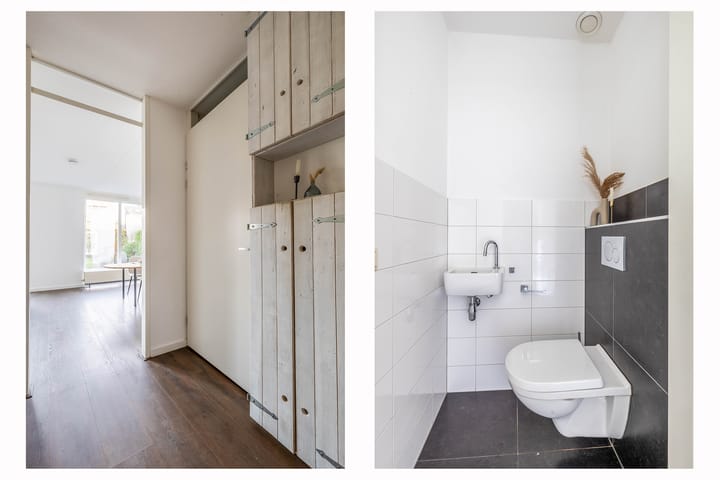 Tussenwoning te koop: Burgerwaard 55, Arnhem