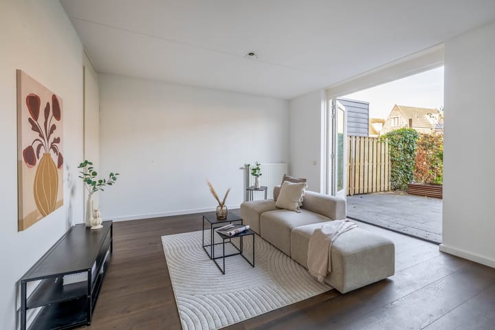 Tussenwoning te koop: Burgerwaard 55, Arnhem