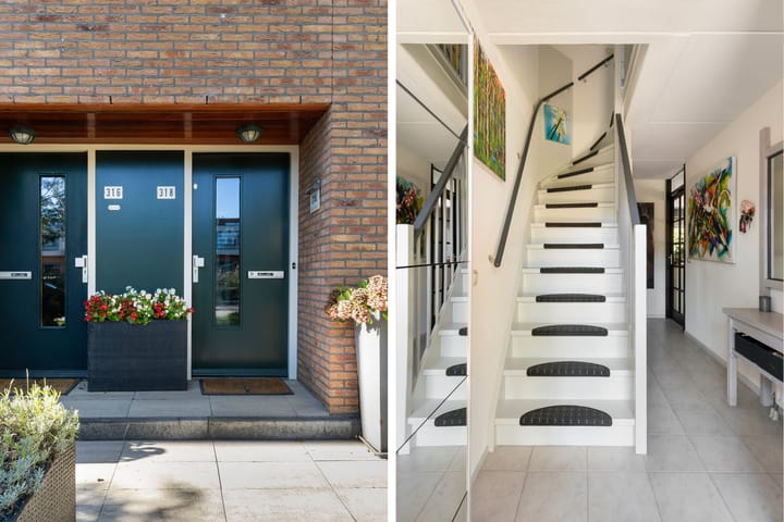 Tussenwoning te koop: Chico Mendesring 318, Dordrecht