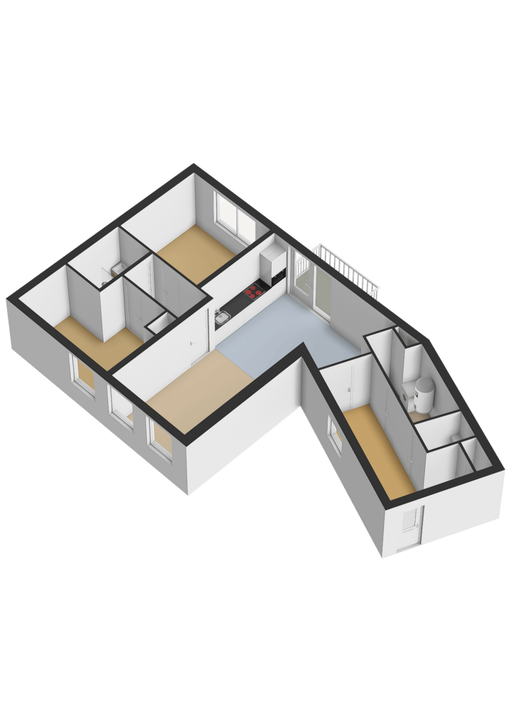 Appartement te koop: Kolonel Millerstraat 62B01, Maastricht
