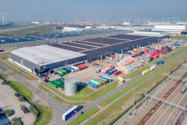 Makassarstraat 1, Maasvlakte Rotterdam