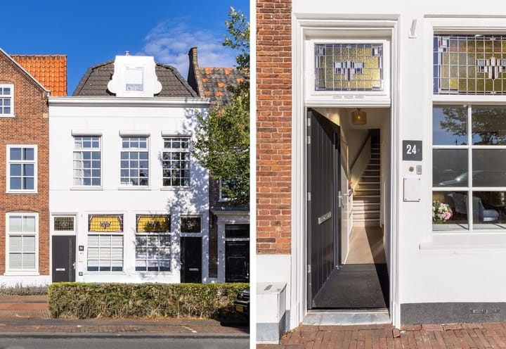 Tussenwoning te koop: Hooimarkt 24, Haarlem