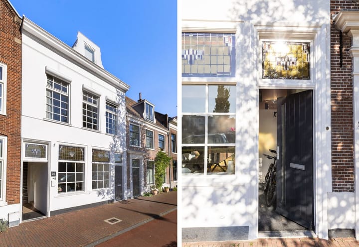 Tussenwoning te koop: Hooimarkt 24, Haarlem