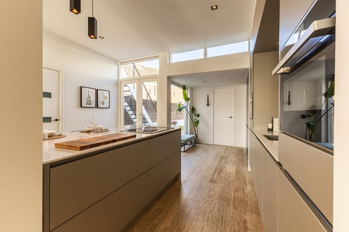 Tussenwoning te koop: Hooimarkt 24, Haarlem