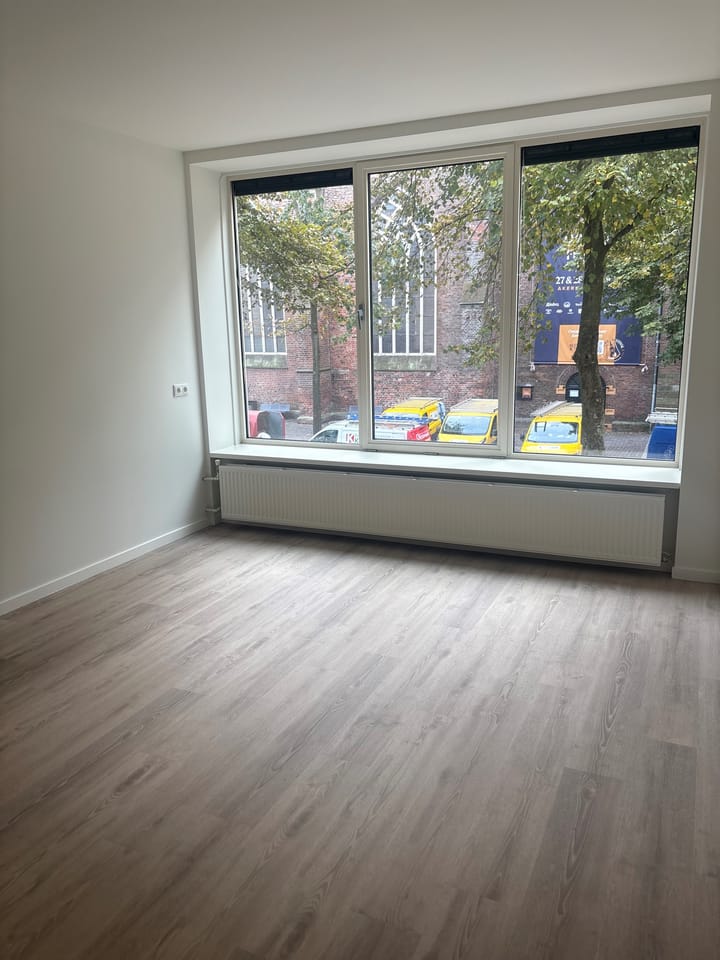 Appartement te huur: Akerkhof 43B, Groningen