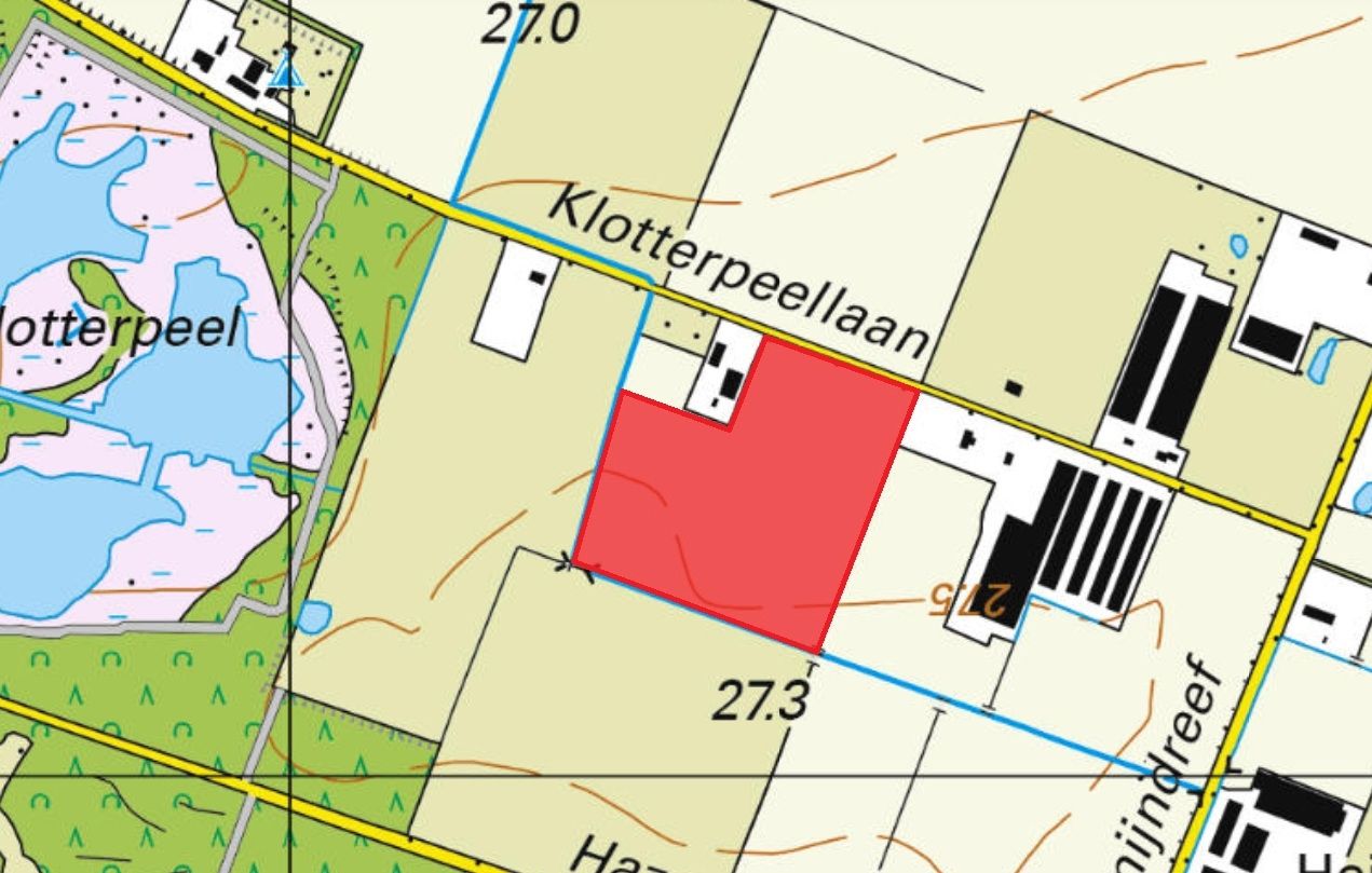 Klotterpeellaan - De Rips - Afbeelding 1