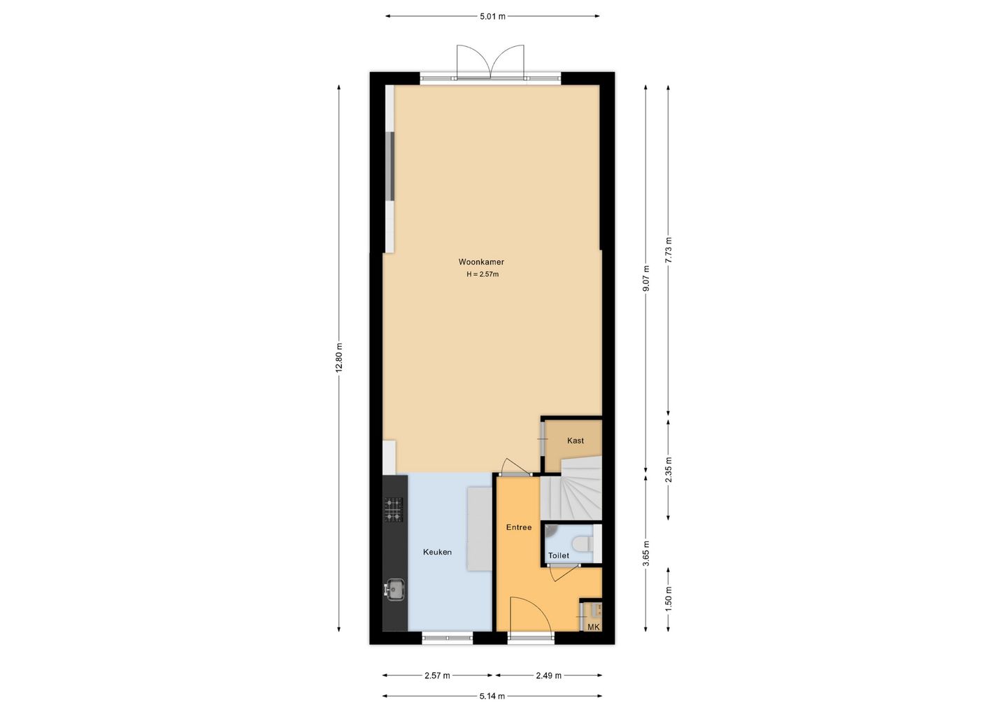 Foto 40 van Colijnstraat 18