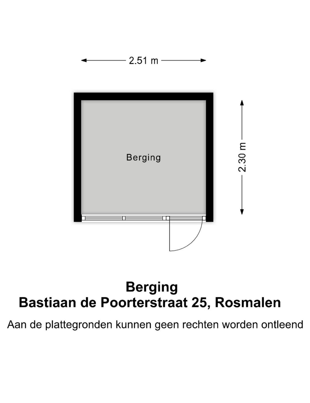 Foto 29 van Bastiaan de Poorterstraat 25