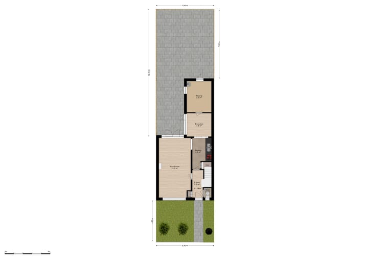Tussenwoning te koop: Middachtensingel 25, Arnhem