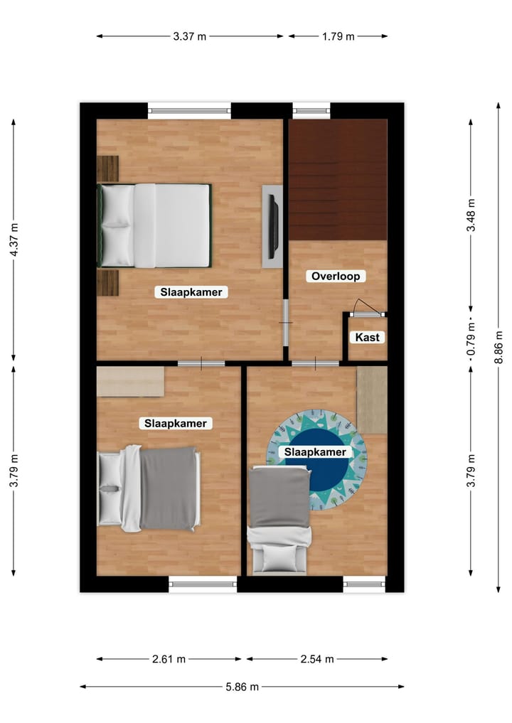 Hoekwoning te koop: Oude Schachtstraat 5, Kerkrade