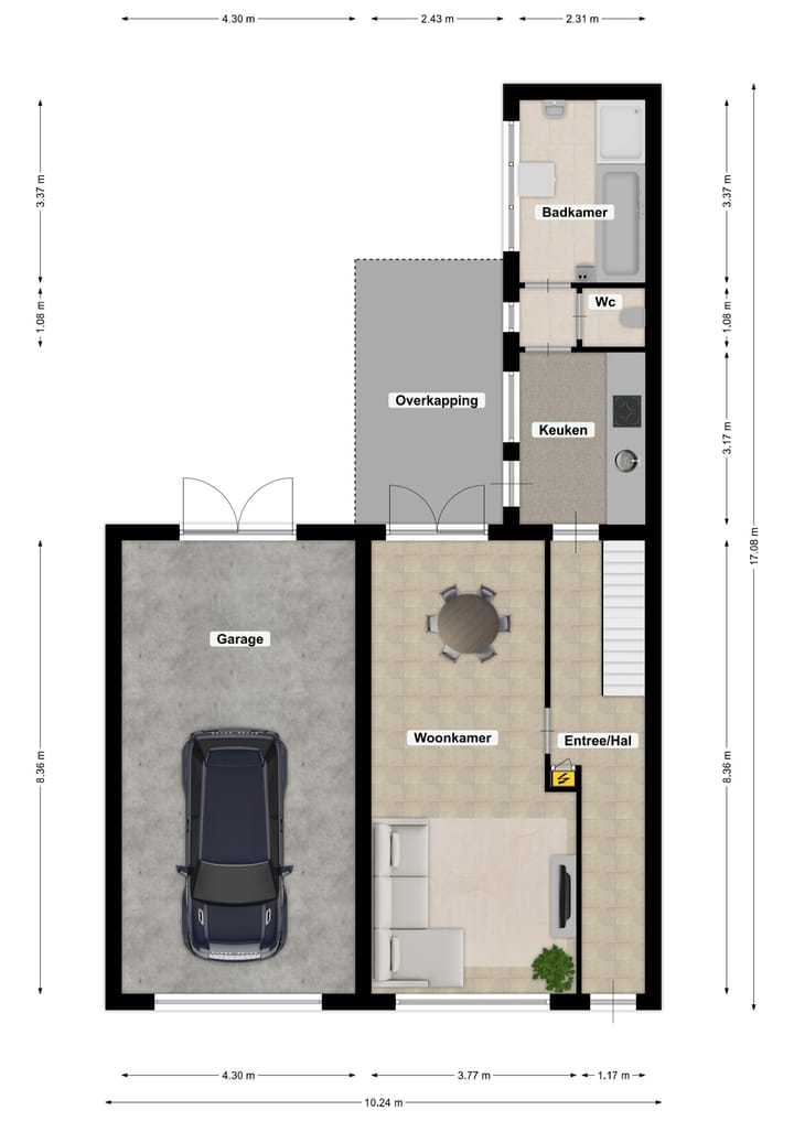 Hoekwoning te koop: Oude Schachtstraat 5, Kerkrade