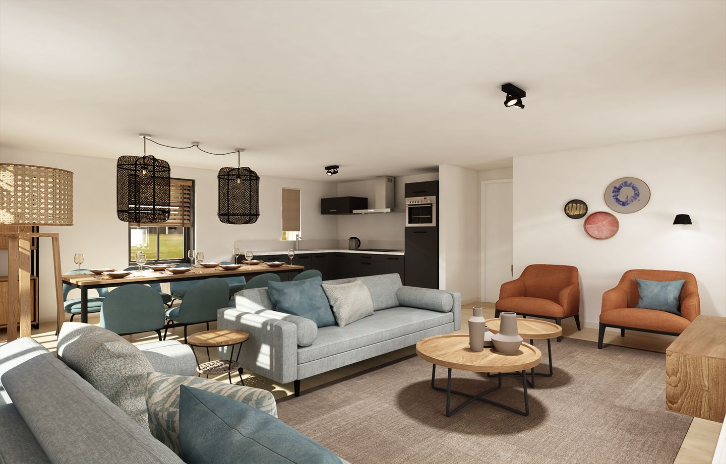 Foto 5 van 8 Persoons Recreatiewoningen (Bouwnr. 255)